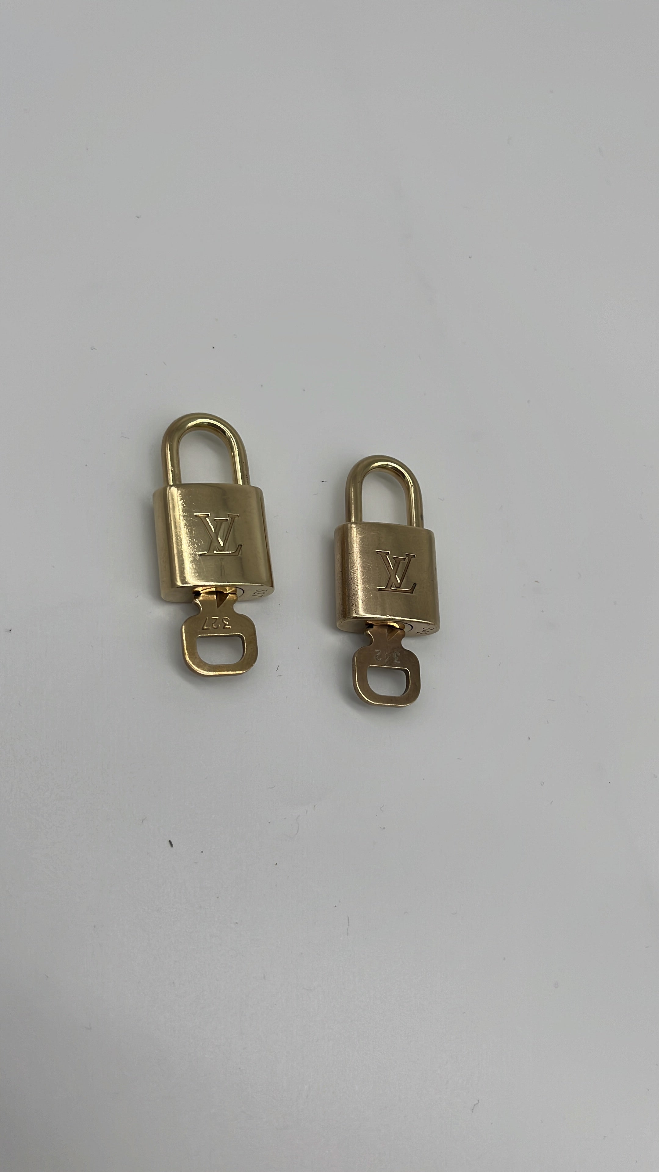 Louis Vuitton Lock + Key (1 set)