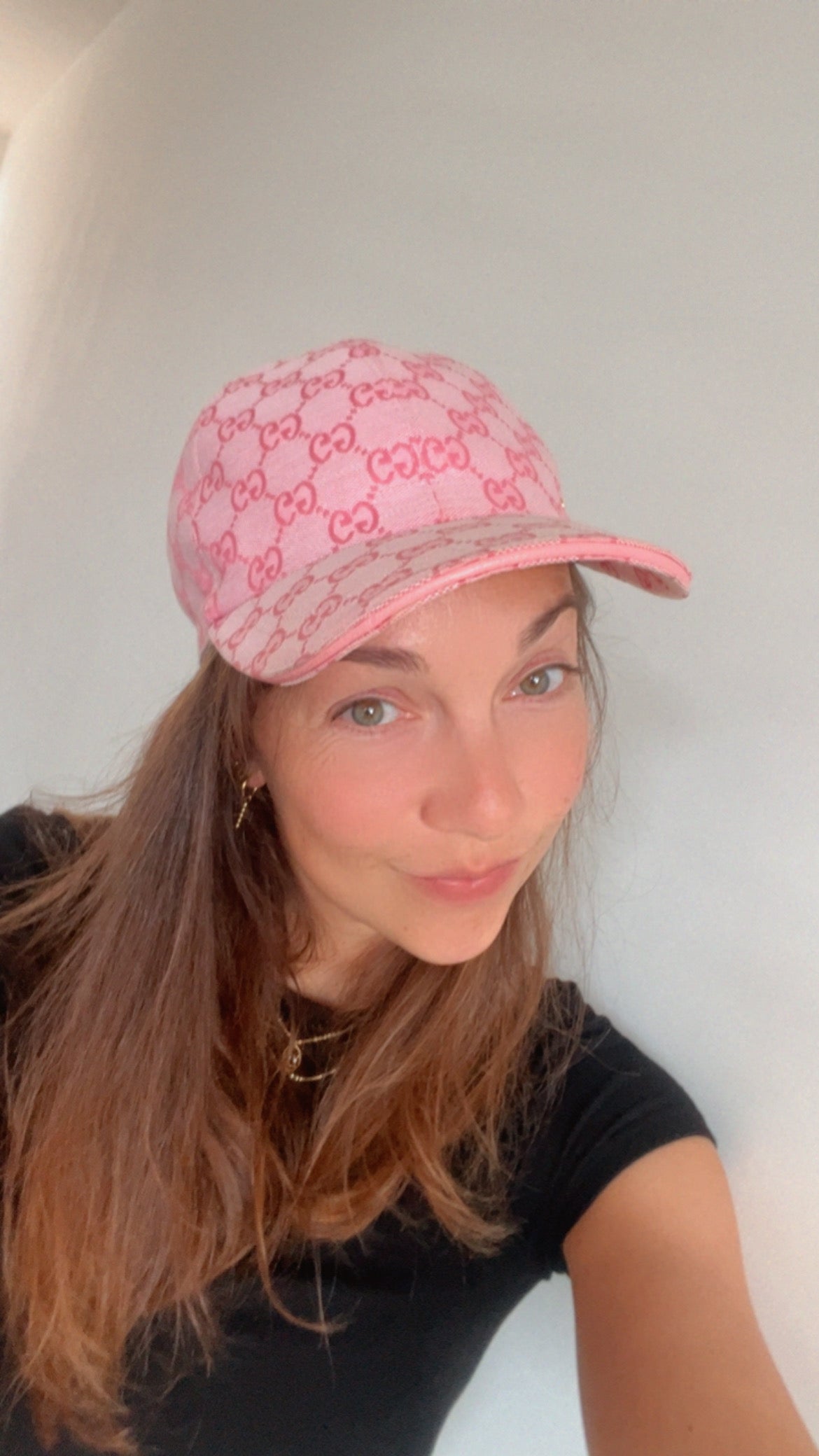 GG cotton canvas baseball hat