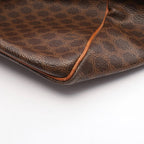 Celine Macadam Boston Bag | Dark Brown