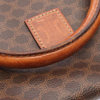 Celine Macadam Boston Bag | Dark Brown