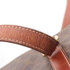 Celine Macadam Tote Bag | Dark Brown
