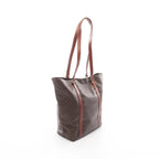 Celine Macadam Tote Bag | Dark Brown