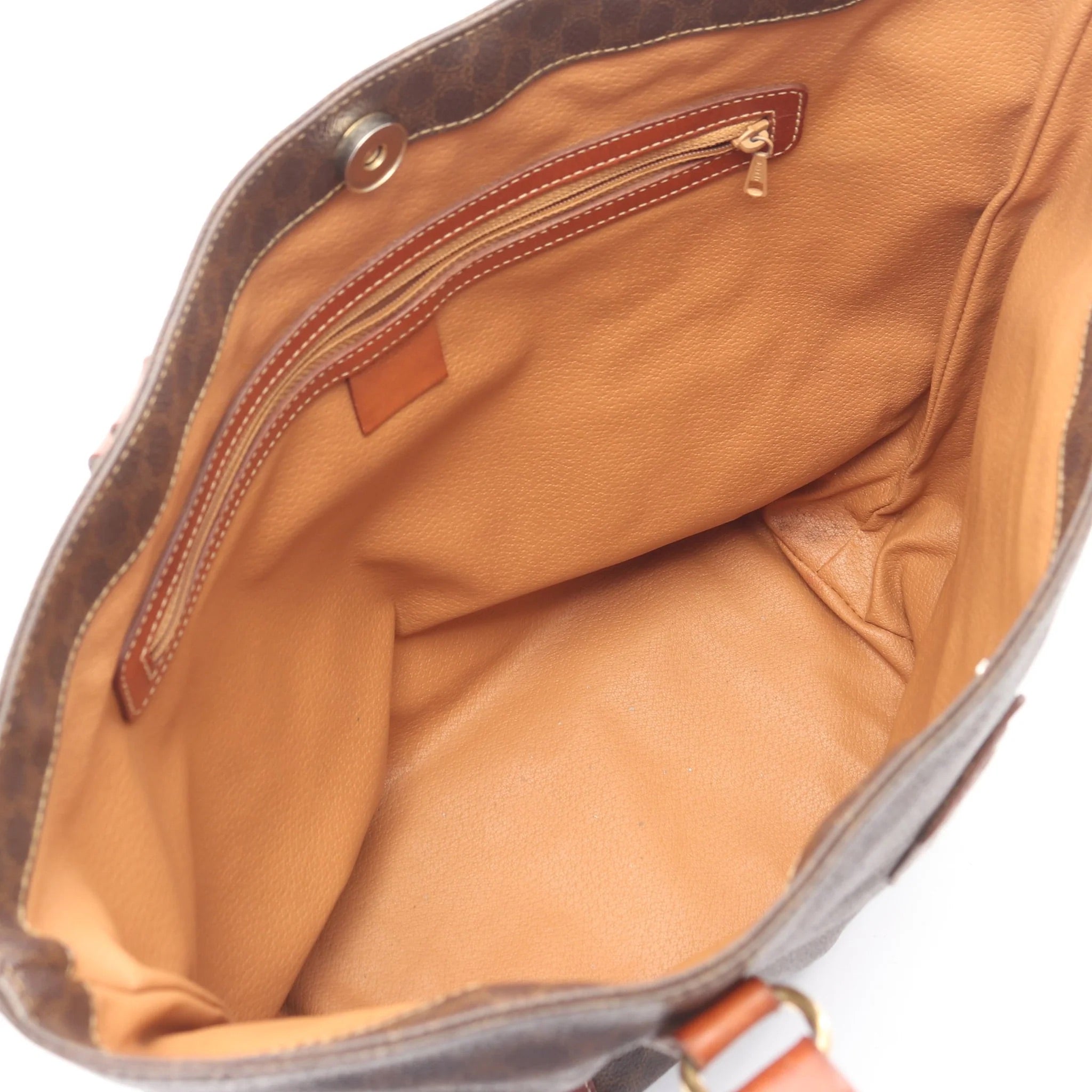 Celine Macadam Tote Bag | Dark Brown