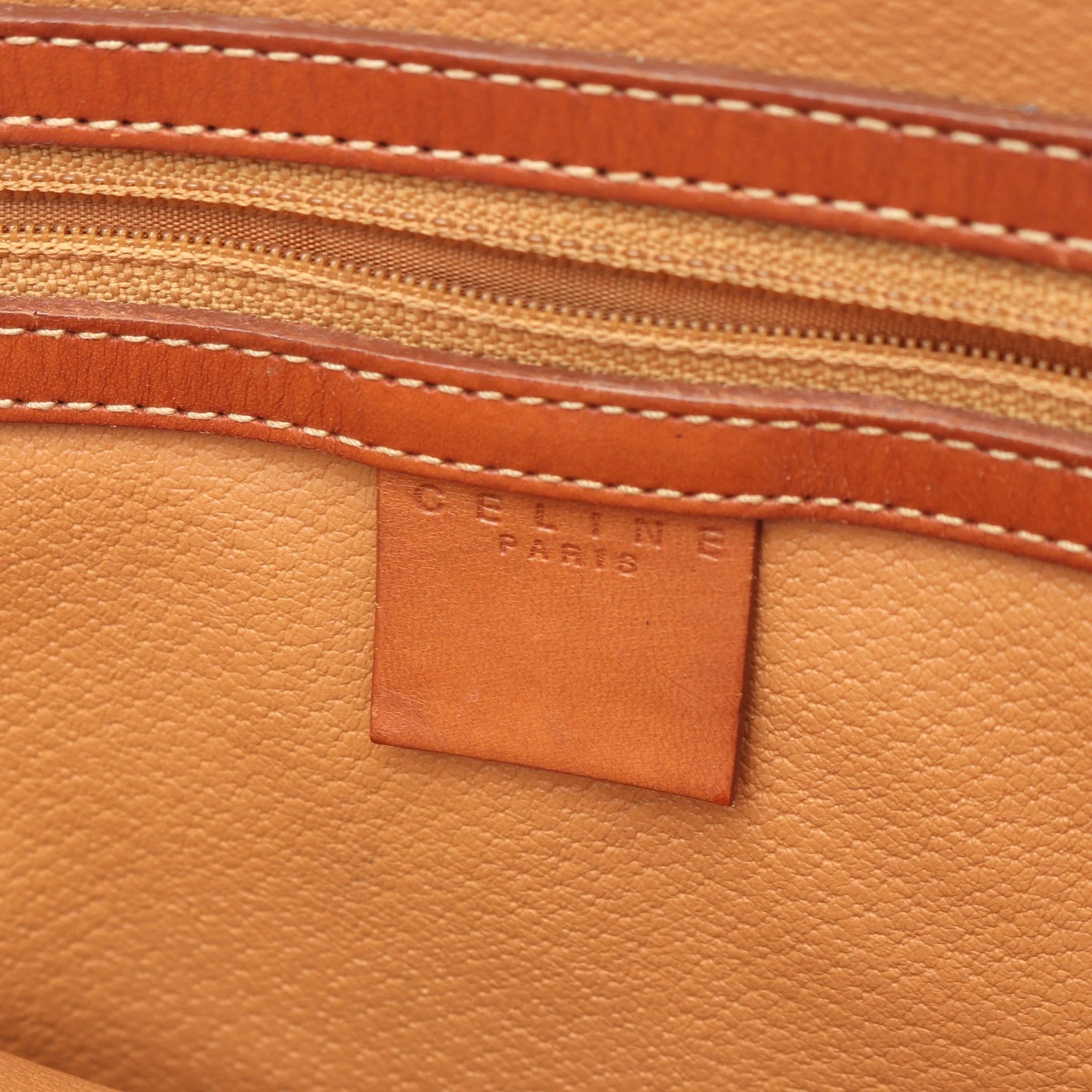 Celine Macadam Tote Bag | Dark Brown