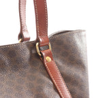Celine Macadam Tote Bag | Dark Brown