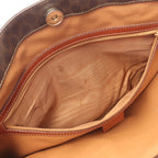 Celine Macadam Tote Bag | Dark Brown
