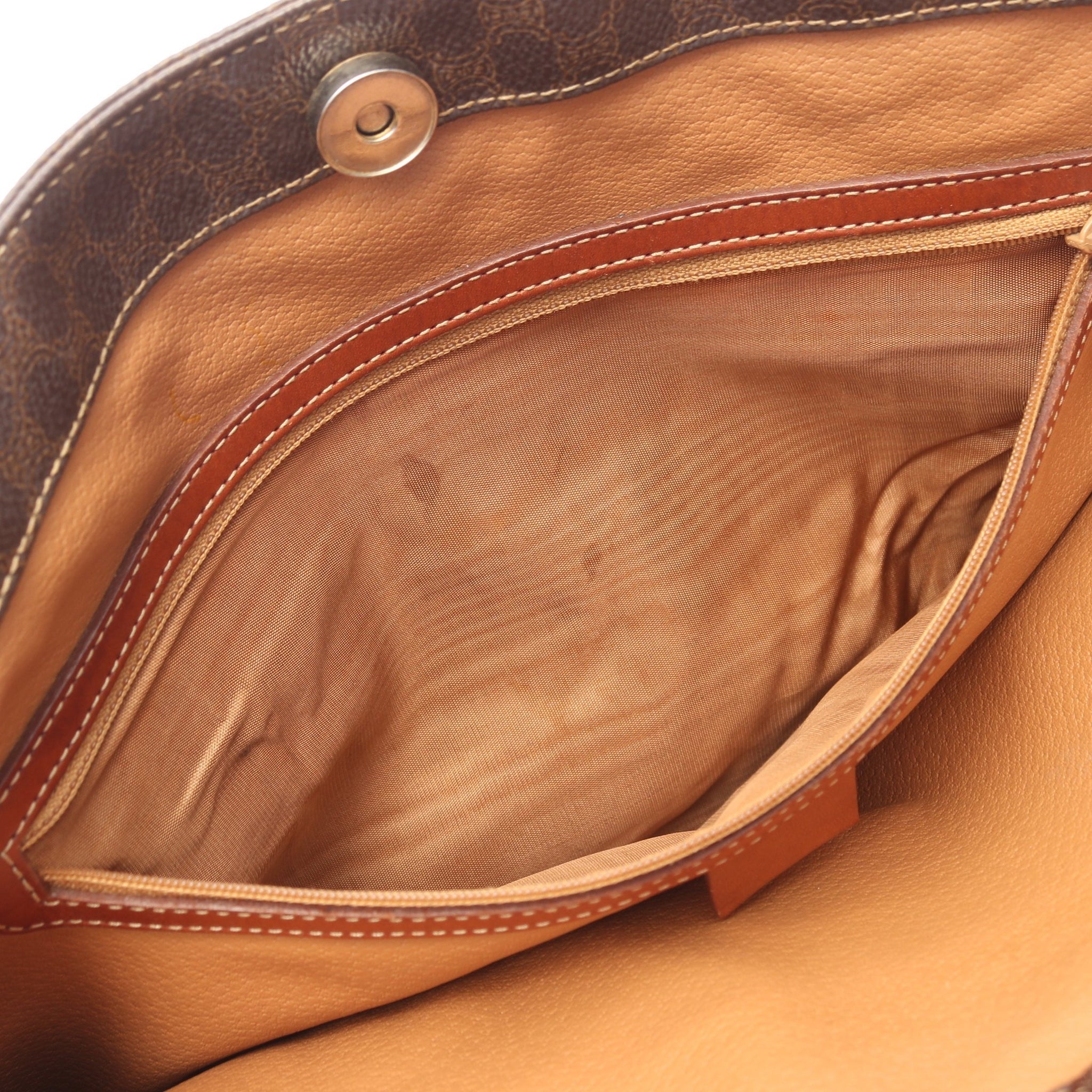 Celine Macadam Tote Bag | Dark Brown