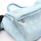 Chanel New Travel Line MM Handbag | Light blue