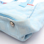 Chanel New Travel Line MM Handbag | Light blue
