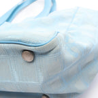 Chanel New Travel Line MM Handbag | Light blue