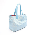 Chanel New Travel Line MM Handbag | Light blue