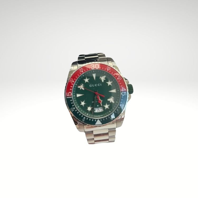 Gucci Dive watch - Green Red
