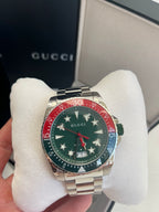 Gucci Dive watch - Green Red