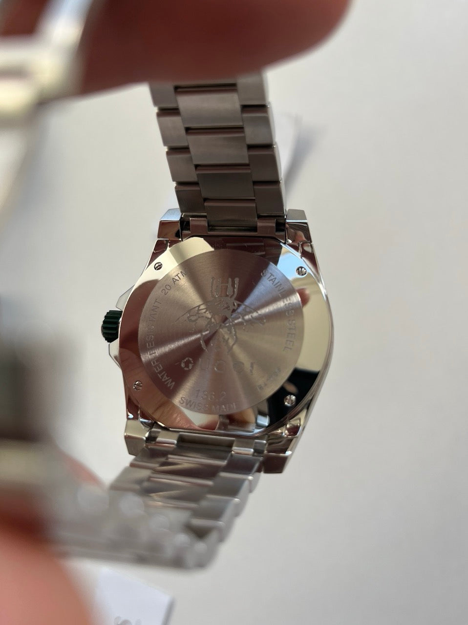 Gucci Dive watch - Green Red