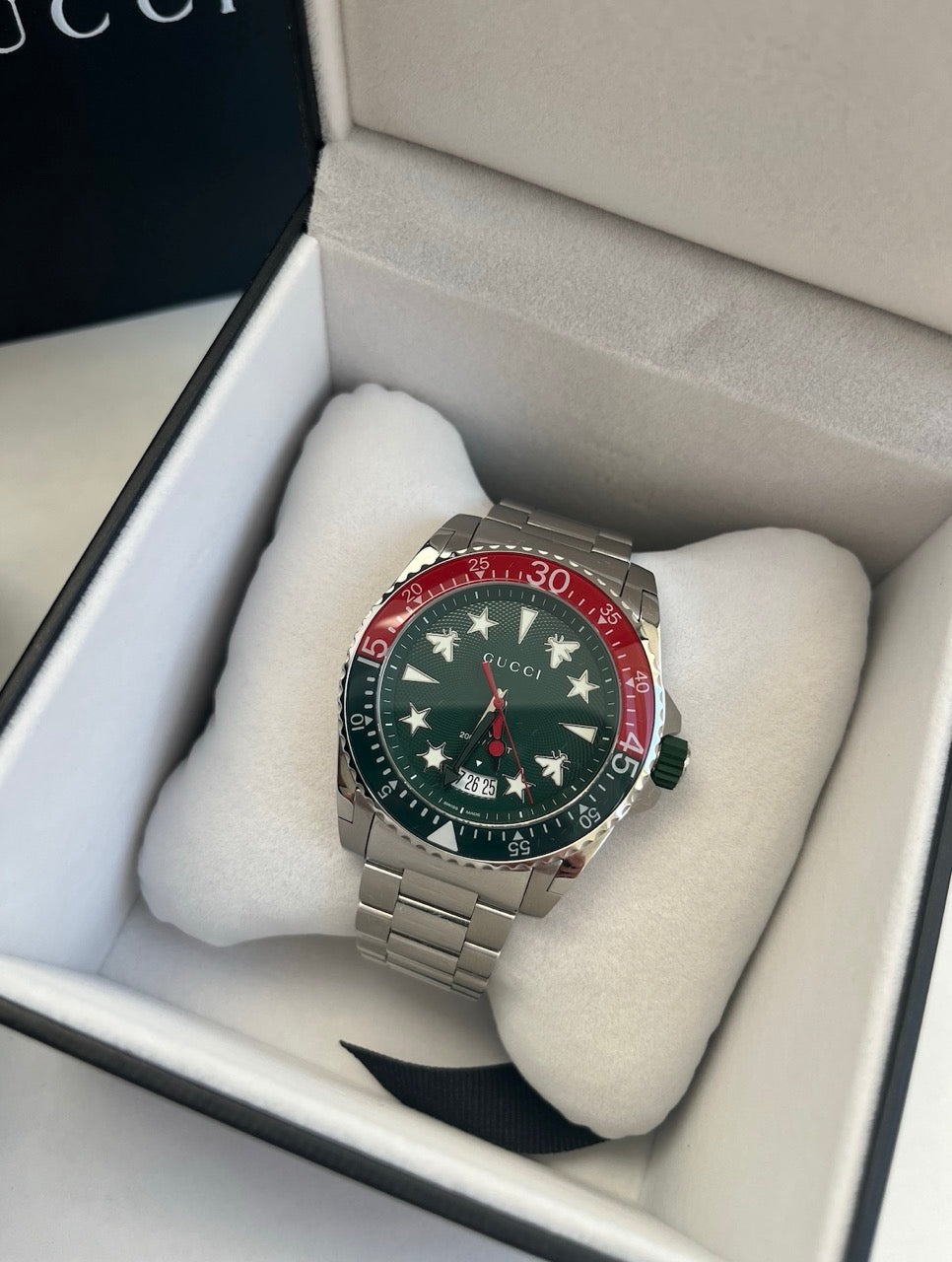 Gucci Dive watch - Green Red