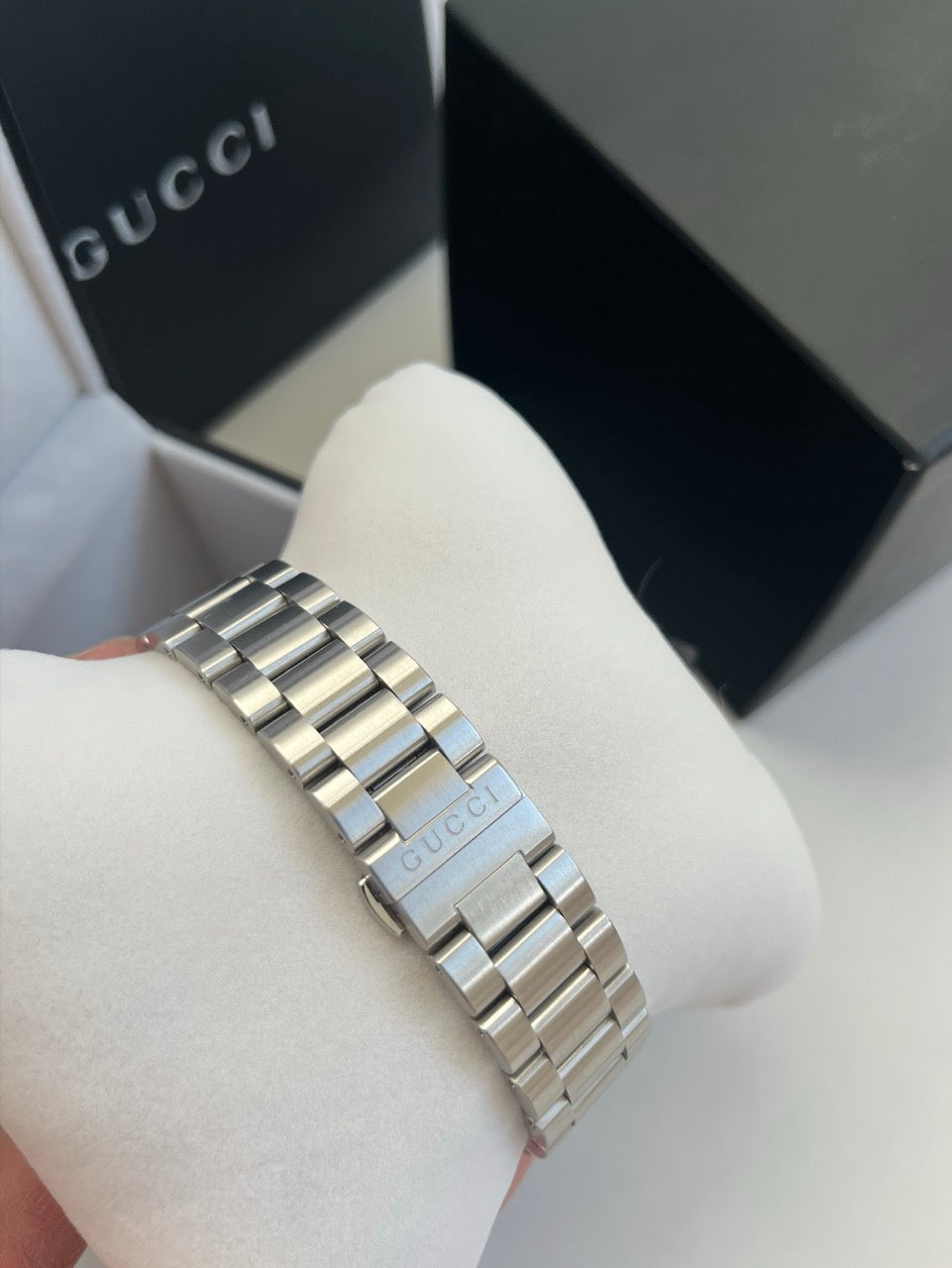 Gucci Dive watch - Silver White