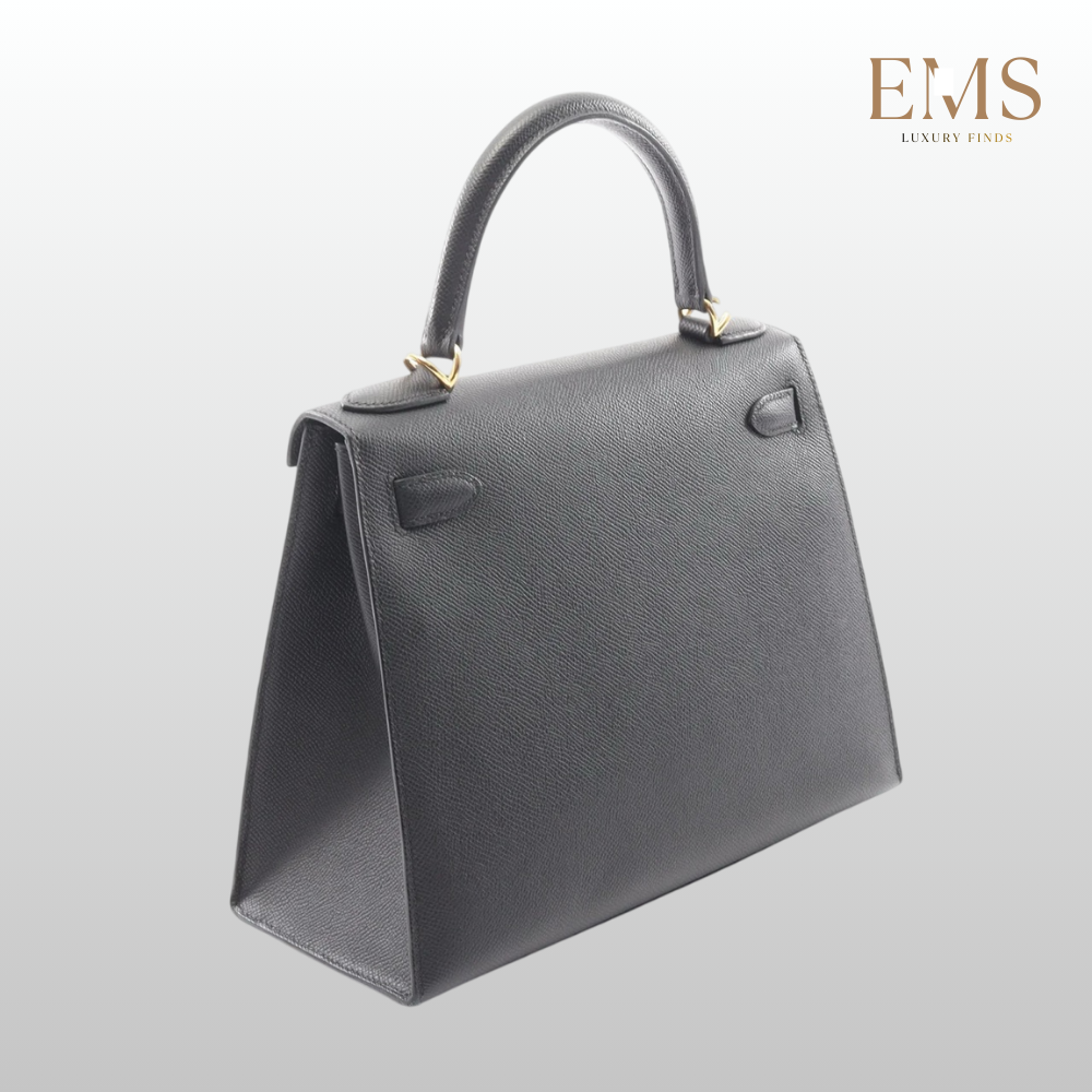 Hermès Kelly 28 - Noir (Epsom Sellier)