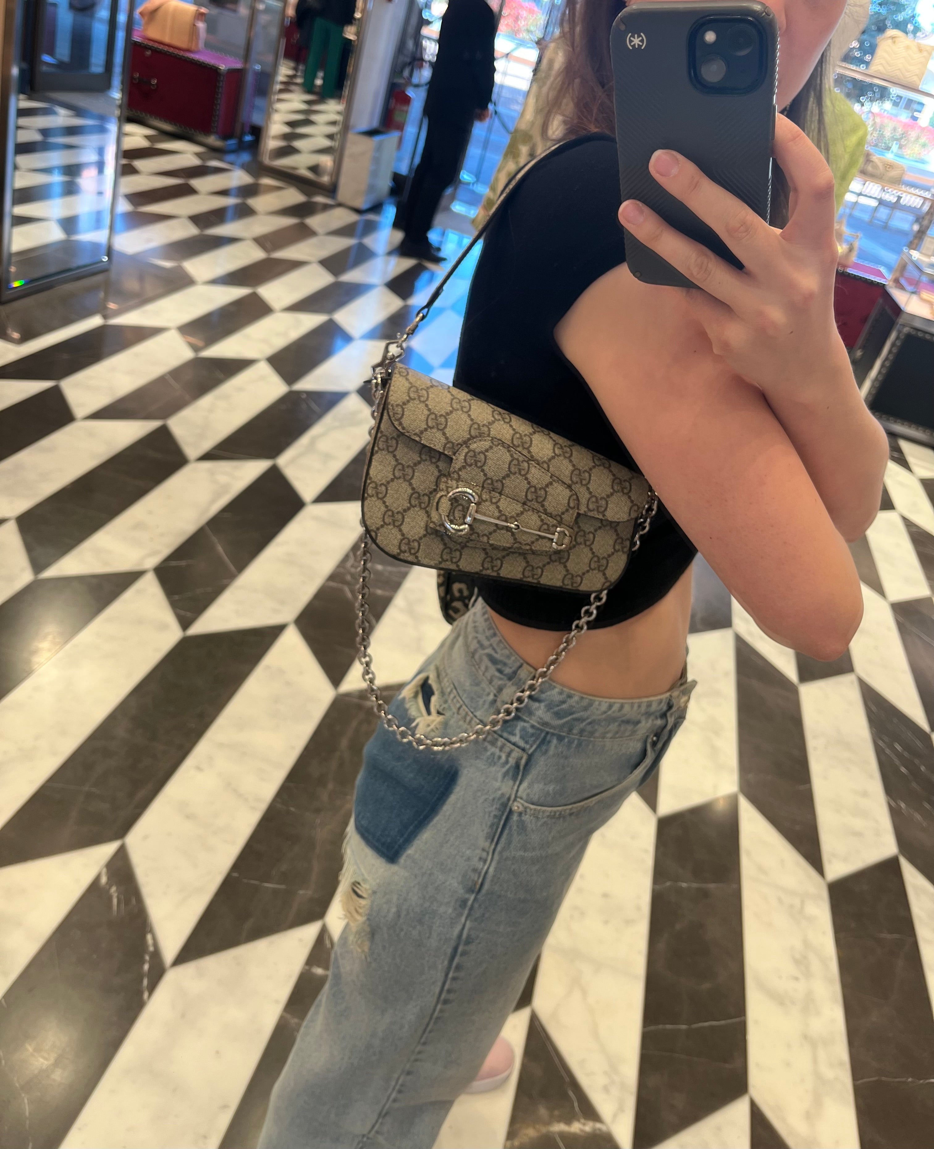 Gucci 1955 Horsebit Mini