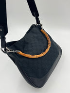 Gucci Bamboo GG Canvas | Black