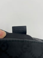 Gucci Bamboo GG Canvas | Black