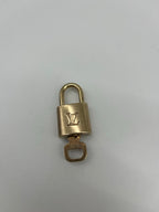 Louis Vuitton Lock + Key (1 set)