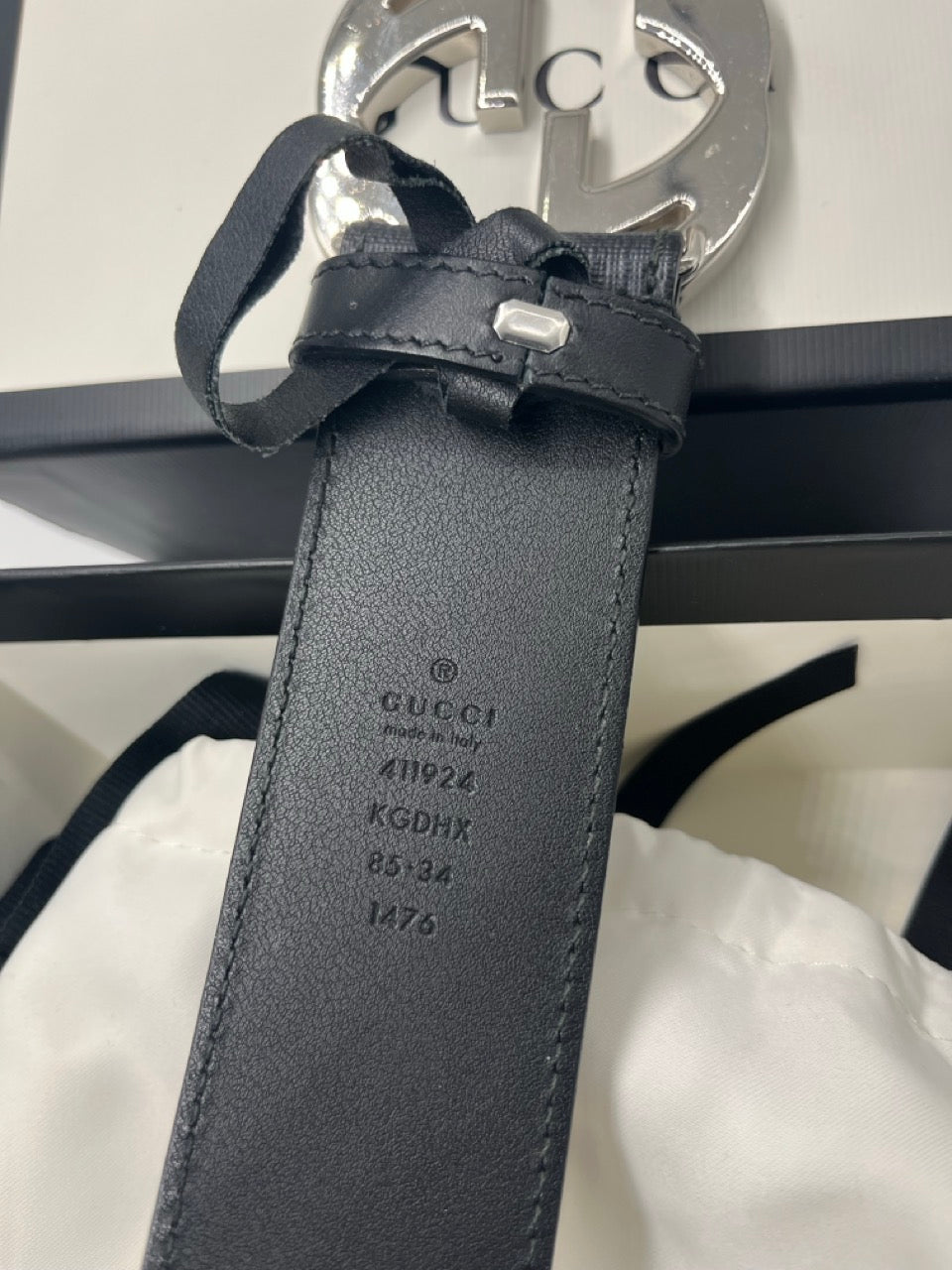 Gucci Belt with GG buckle