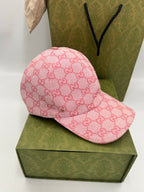 GG cotton canvas baseball hat