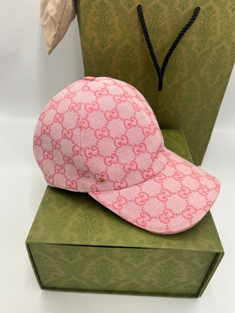 GG cotton canvas baseball hat