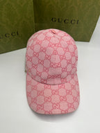 GG cotton canvas baseball hat