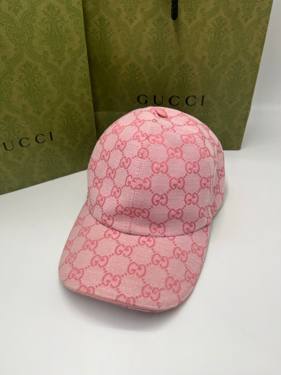 GG cotton canvas baseball hat