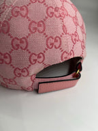 GG cotton canvas baseball hat
