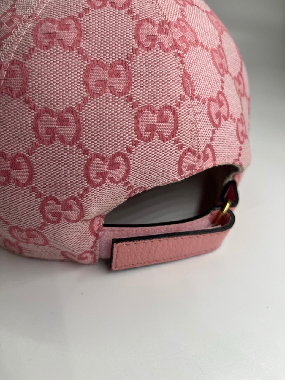 GG cotton canvas baseball hat