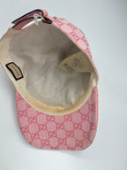 GG cotton canvas baseball hat