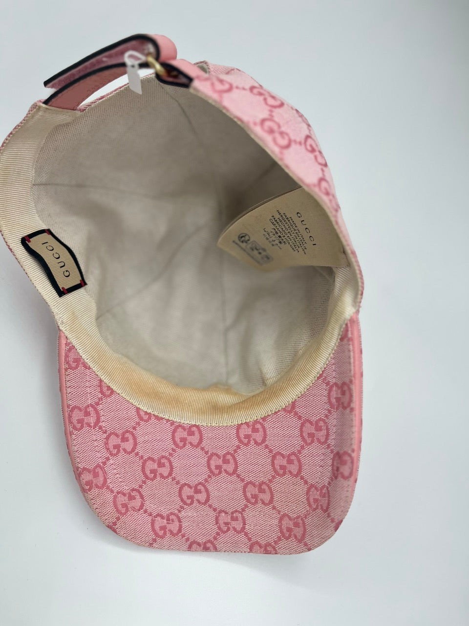 GG cotton canvas baseball hat