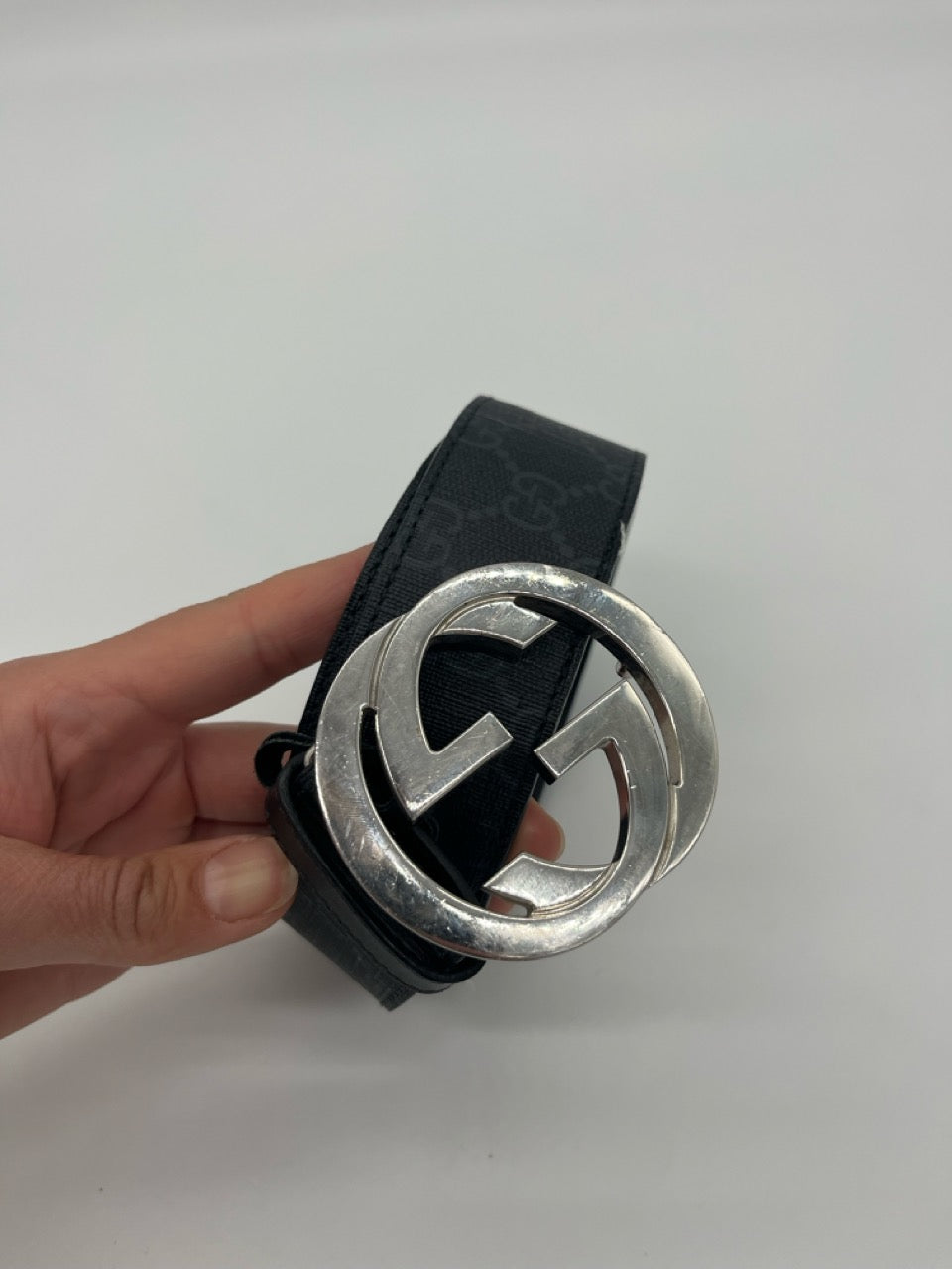 Gucci Belt with GG buckle