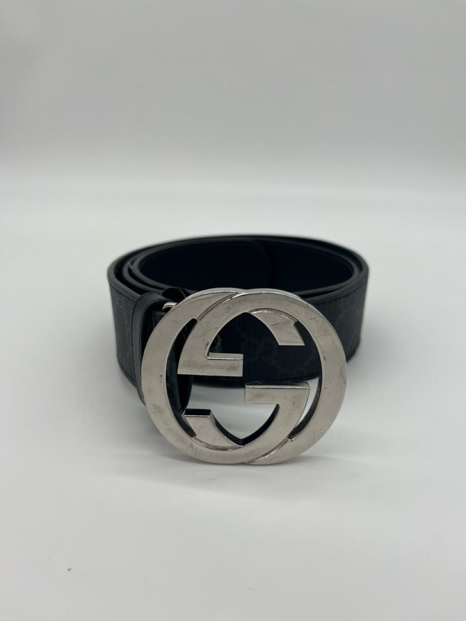 Gucci Belt with GG buckle