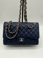 Chanel Classic Jumbo Double Flap | Navy Blue