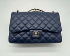 Chanel Classic Jumbo Double Flap | Navy Blue