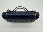 Chanel Classic Jumbo Double Flap | Navy Blue