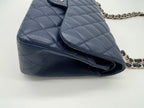 Chanel Classic Jumbo Double Flap | Navy Blue