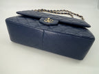 Chanel Classic Jumbo Double Flap | Navy Blue