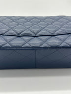 Chanel Classic Jumbo Double Flap | Navy Blue