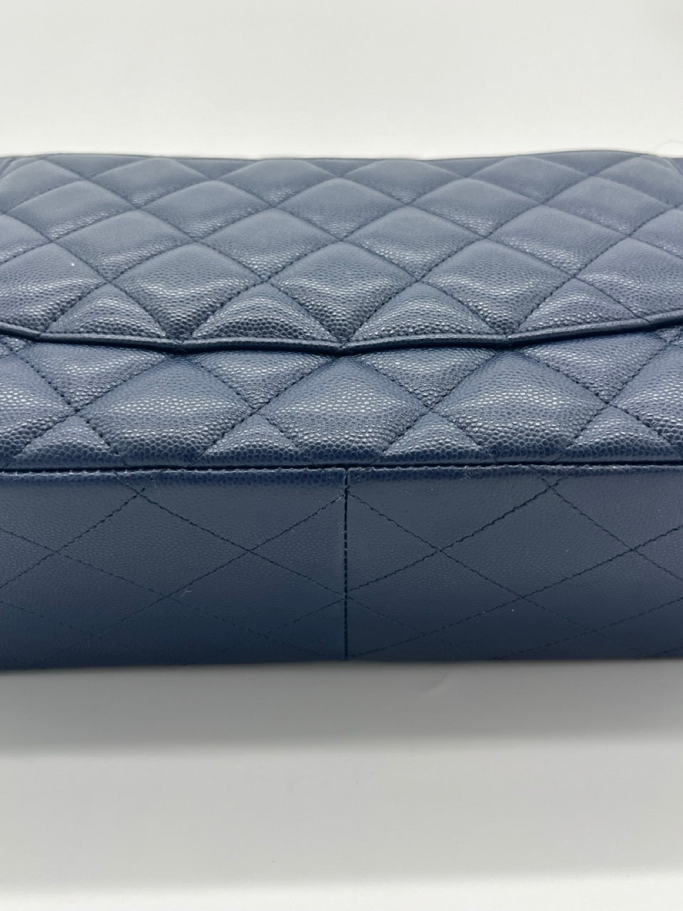 Chanel Classic Jumbo Double Flap | Navy Blue