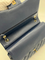 Chanel Classic Jumbo Double Flap | Navy Blue