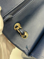 Chanel Classic Jumbo Double Flap | Navy Blue