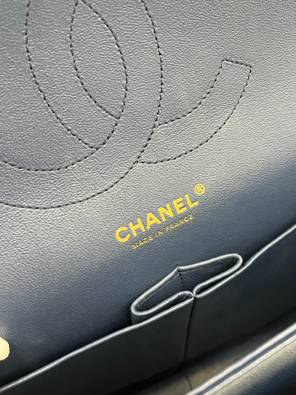 Chanel Classic Jumbo Double Flap | Navy Blue