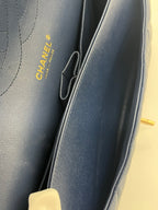Chanel Classic Jumbo Double Flap | Navy Blue