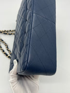 Chanel Classic Jumbo Double Flap | Navy Blue