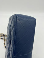 Chanel Classic Jumbo Double Flap | Navy Blue