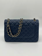 Chanel Classic Jumbo Double Flap | Navy Blue